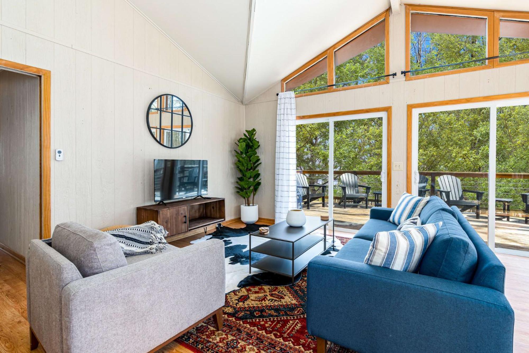 Chalet W Hot Tub, Large Deck, Grill, & Fast Wifi Berkeley Springs Extérieur photo